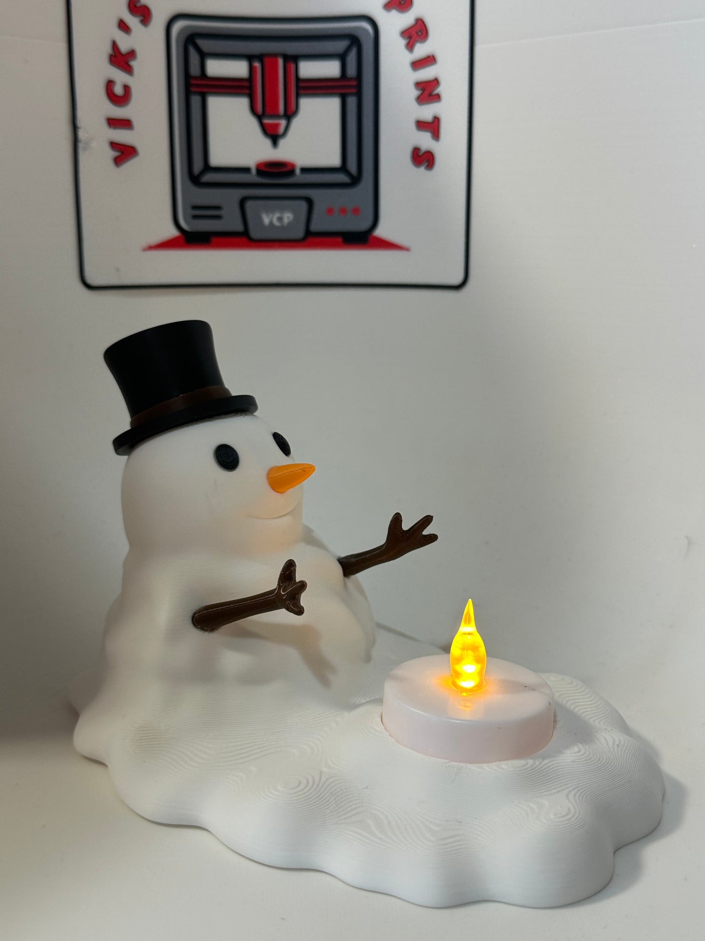 Melting Snowman