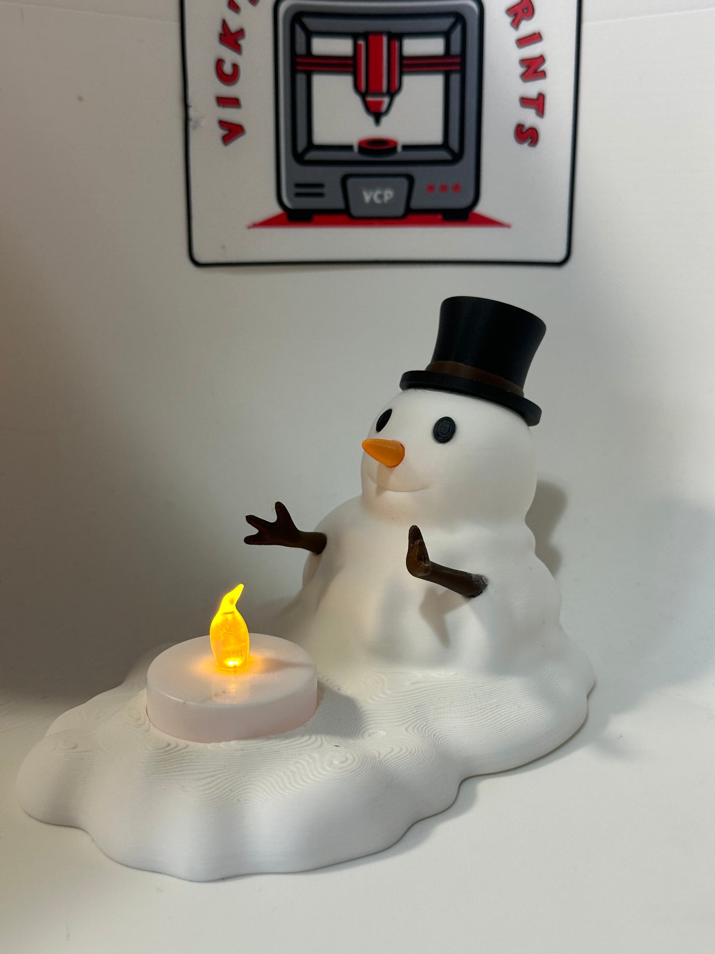 Melting Snowman