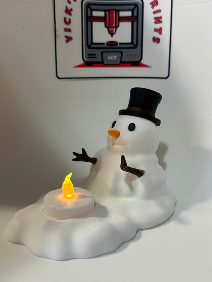 Melting Snowman