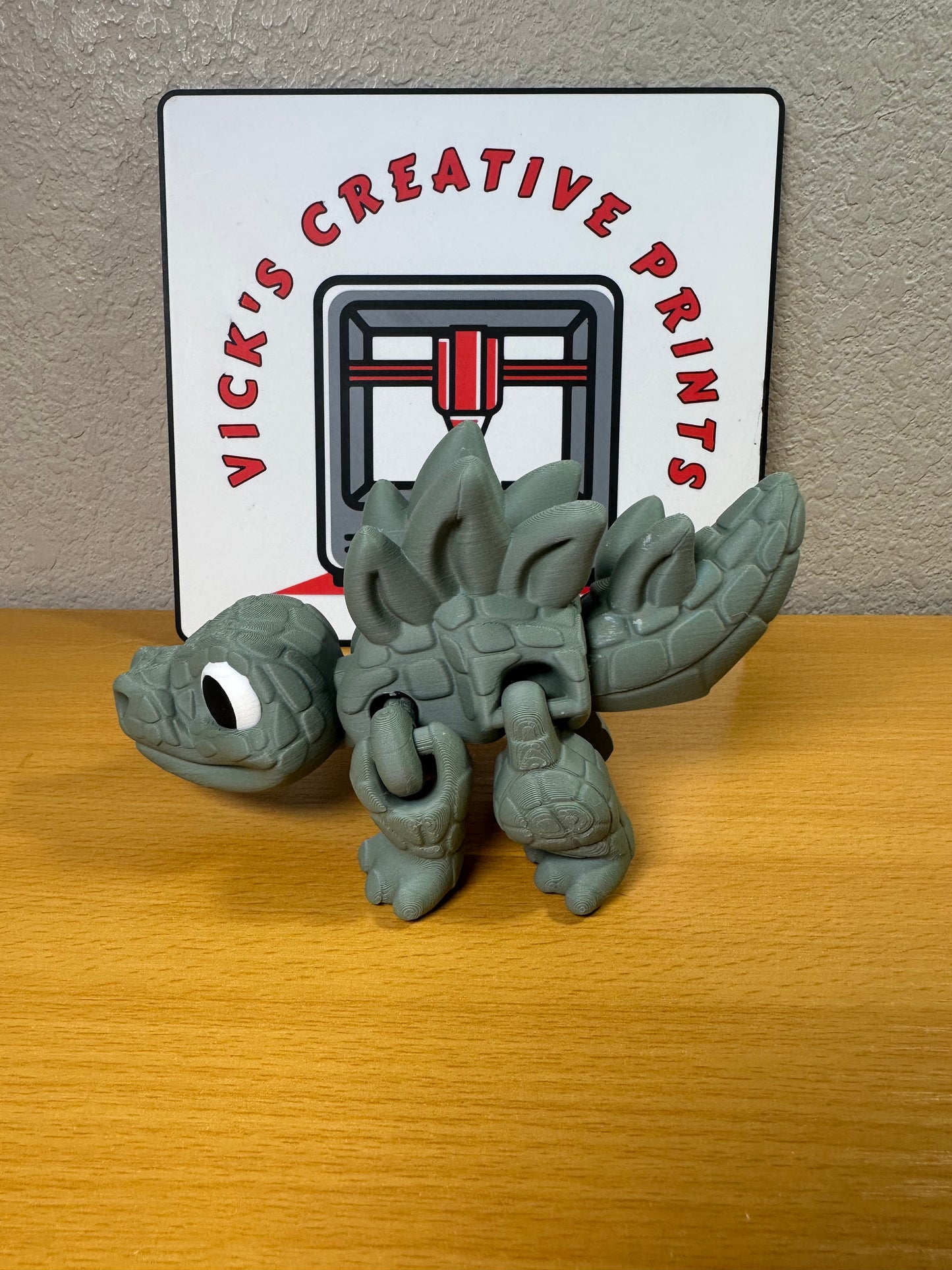 Flexi Stegosaurus