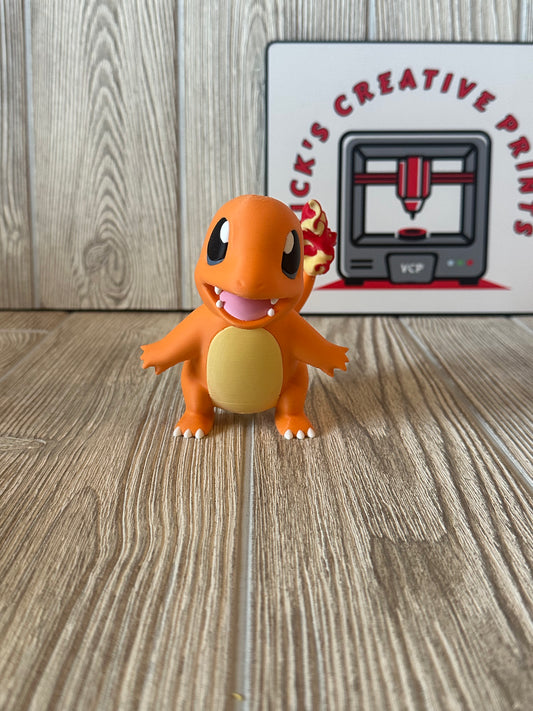 Fire Lizard