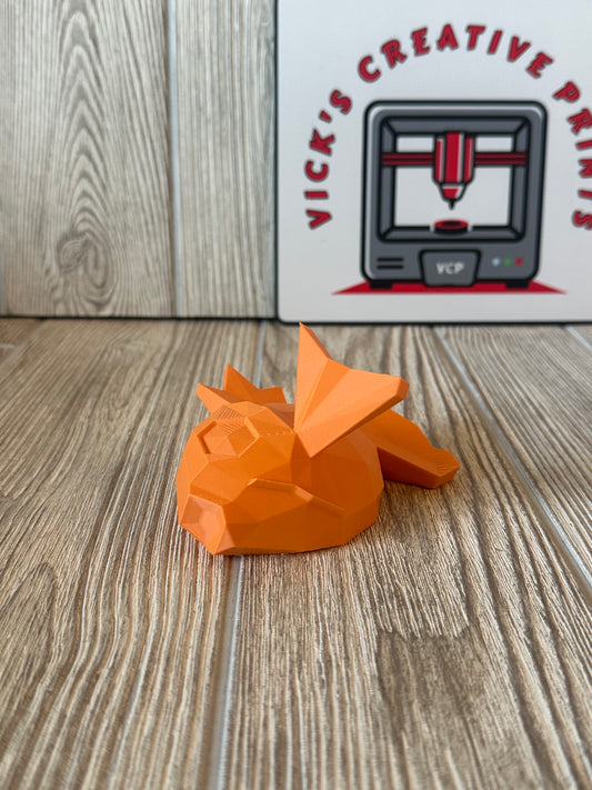 Low Poly Koi King