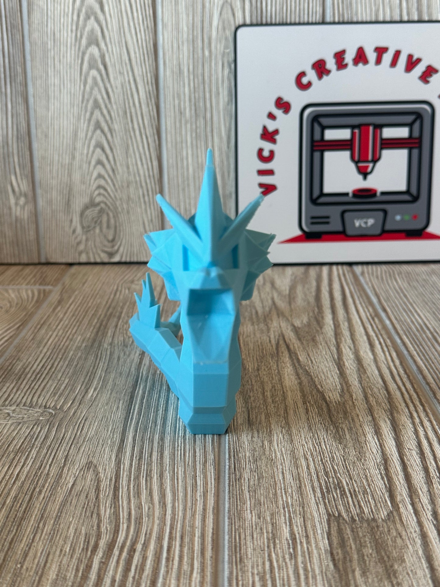 Low Poly Serpent King