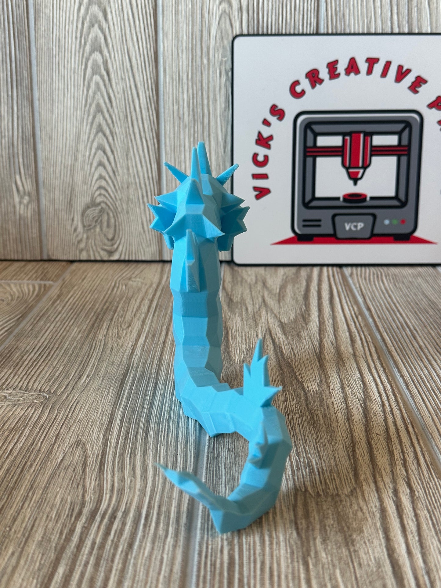 Low Poly Serpent King