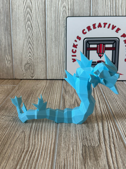 Low Poly Serpent King