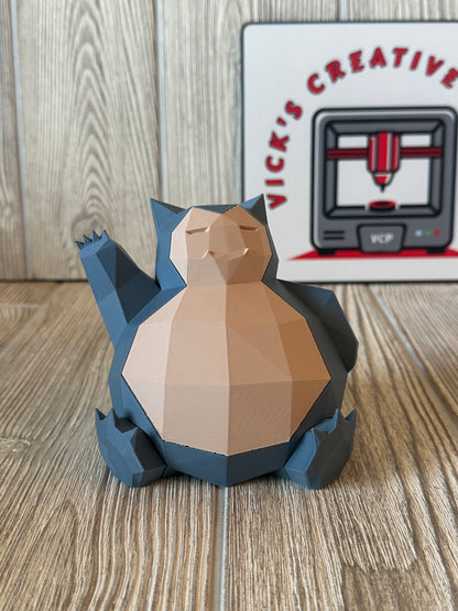 Low Poly Sleeping King