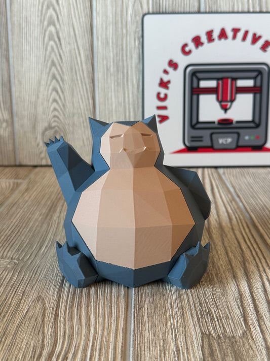 Low Poly Sleeping King