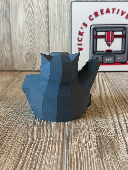 Low Poly Sleeping King