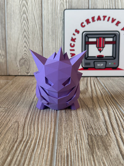 Low Poly Lurking King