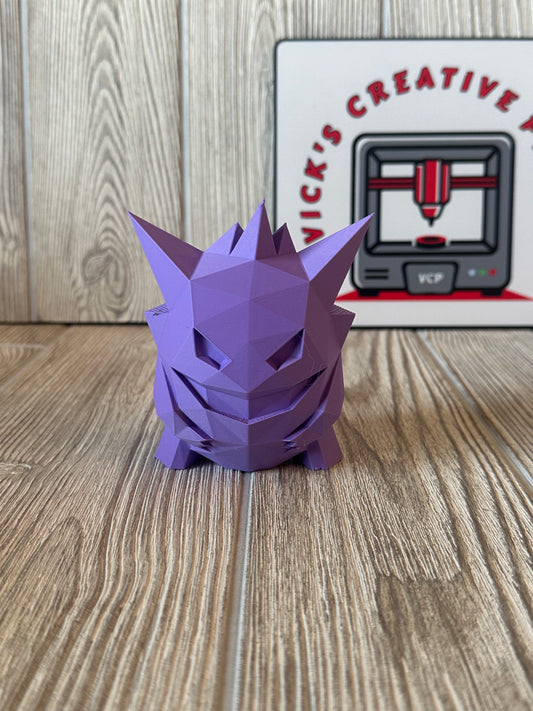 Low Poly Lurking King