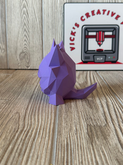 Low Poly Lurking King