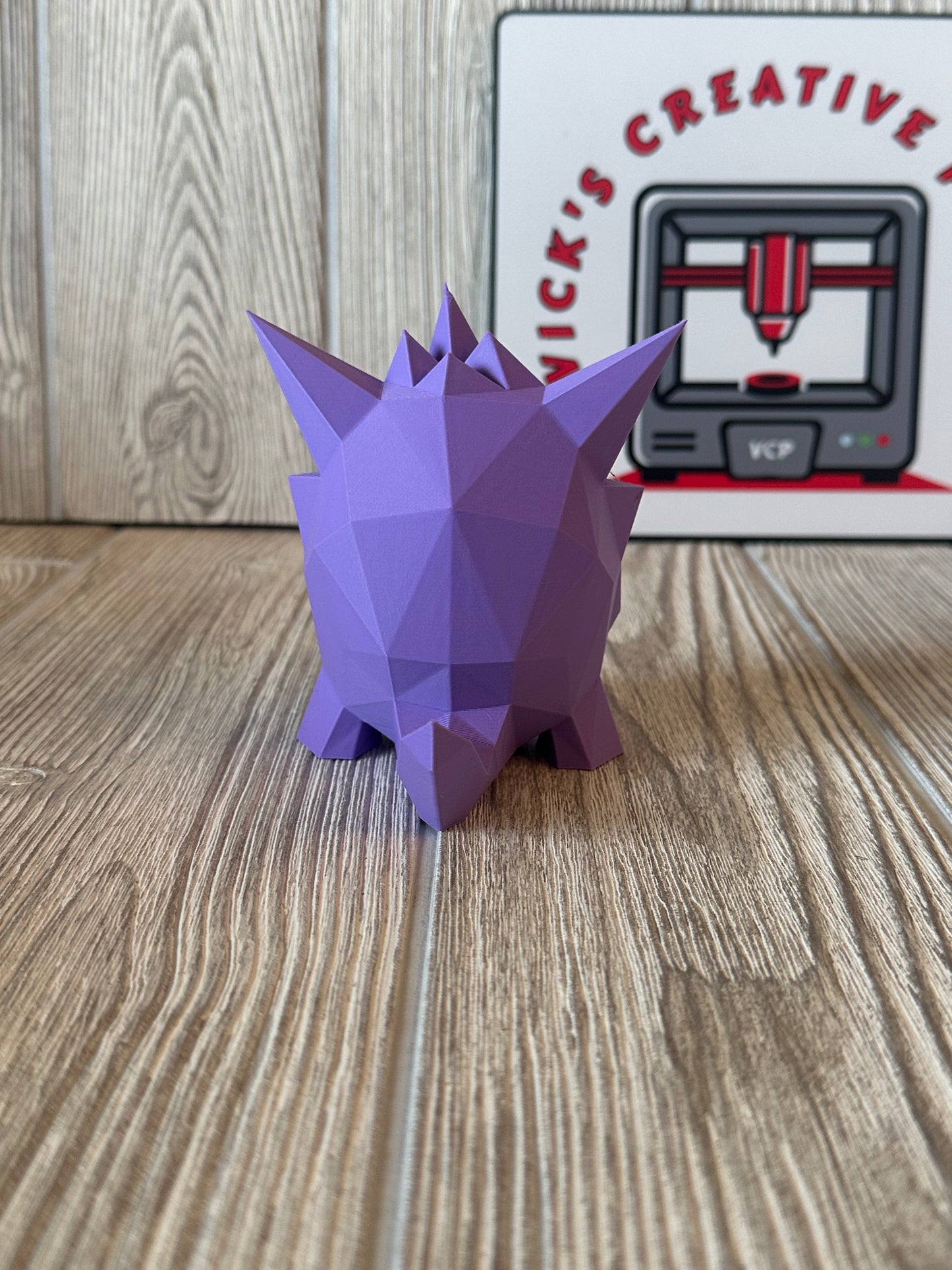 Low Poly Lurking King