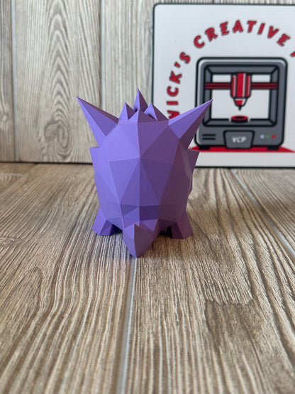 Low Poly Lurking King