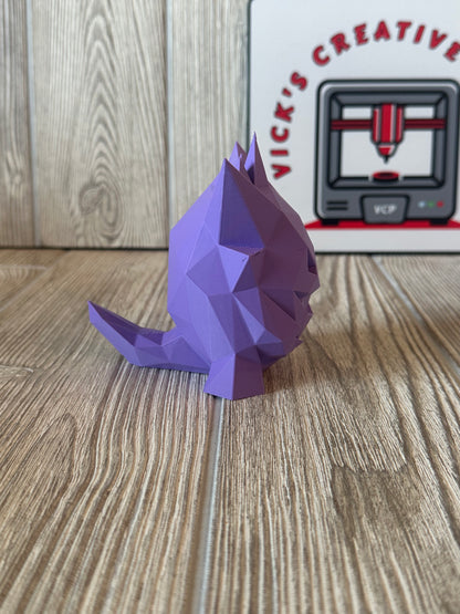 Low Poly Lurking King