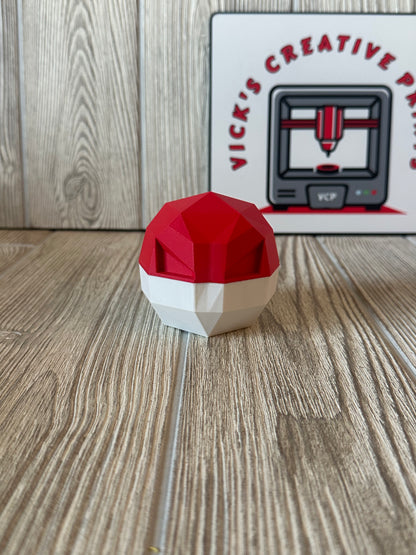 Low Poly Shocking Sphere