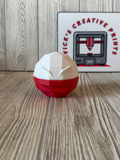 Low Poly Exploding Sphere