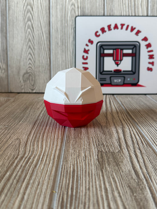 Low Poly Exploding Sphere