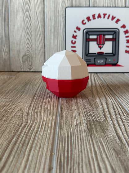 Low Poly Exploding Sphere