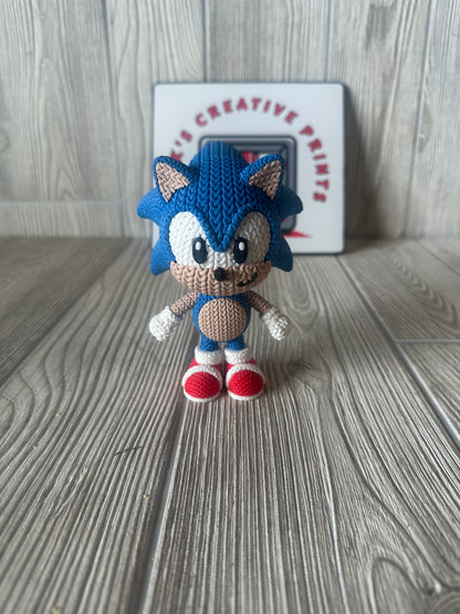 Knitted Hedgehog