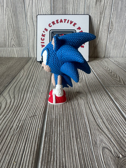 Knitted Hedgehog