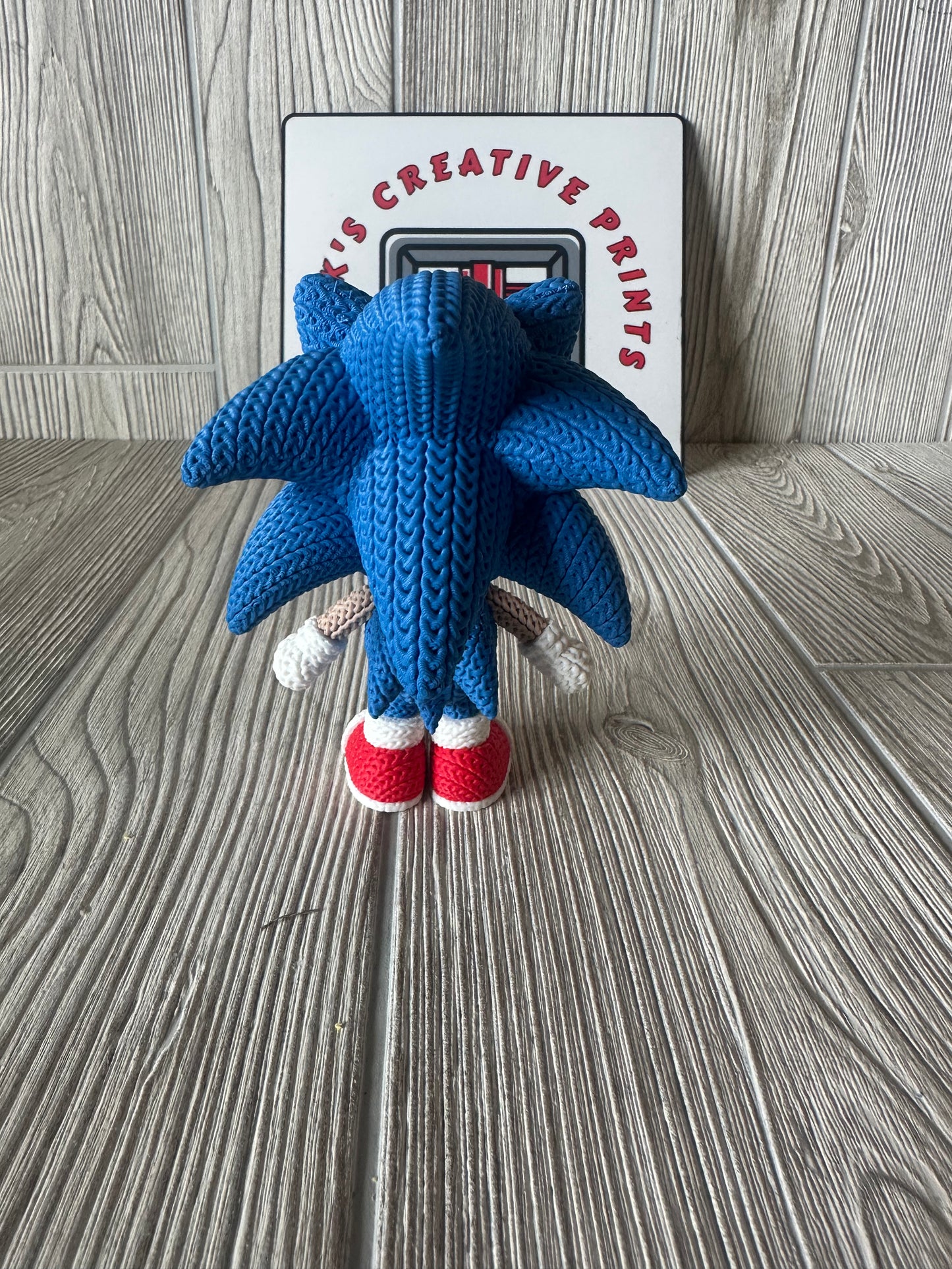 Knitted Hedgehog