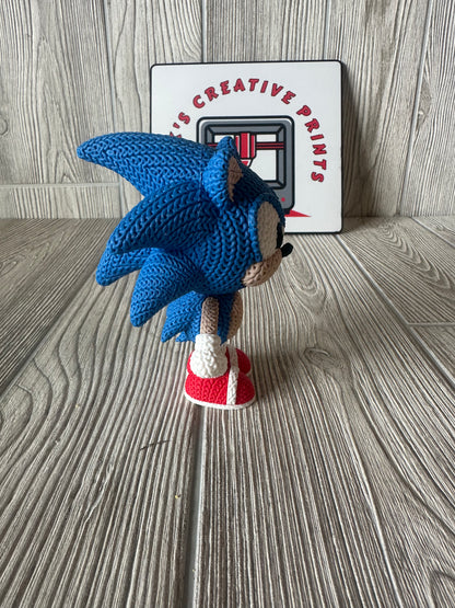 Knitted Hedgehog
