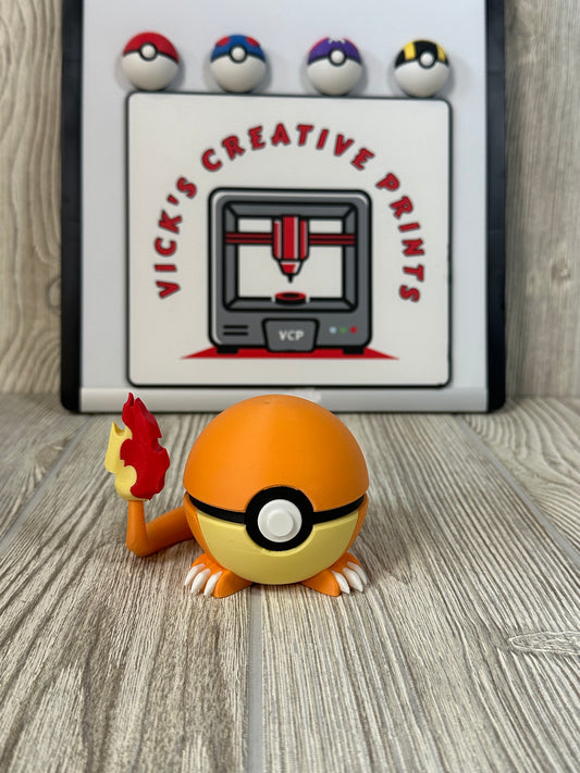 Fire Lizard Ball